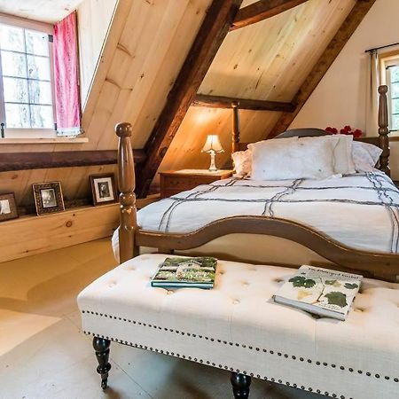 La Maison Ancestrale Guerard Saint-Laurent-de-l'ile d'Orleans Exteriér fotografie