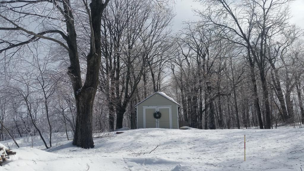 La Maison Ancestrale Guerard Saint-Laurent-de-l'ile d'Orleans Exteriér fotografie