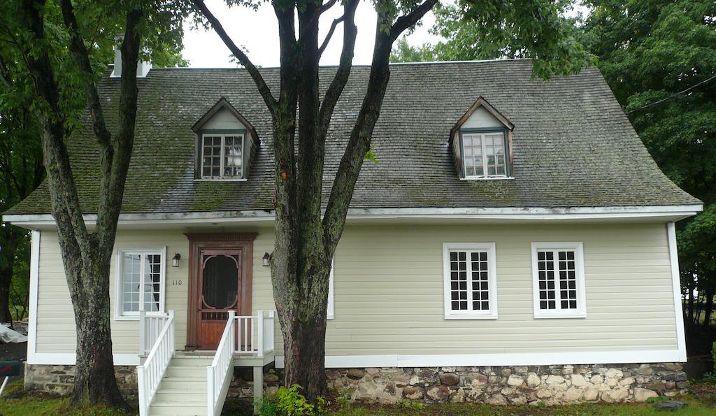 La Maison Ancestrale Guerard Saint-Laurent-de-l'ile d'Orleans Exteriér fotografie