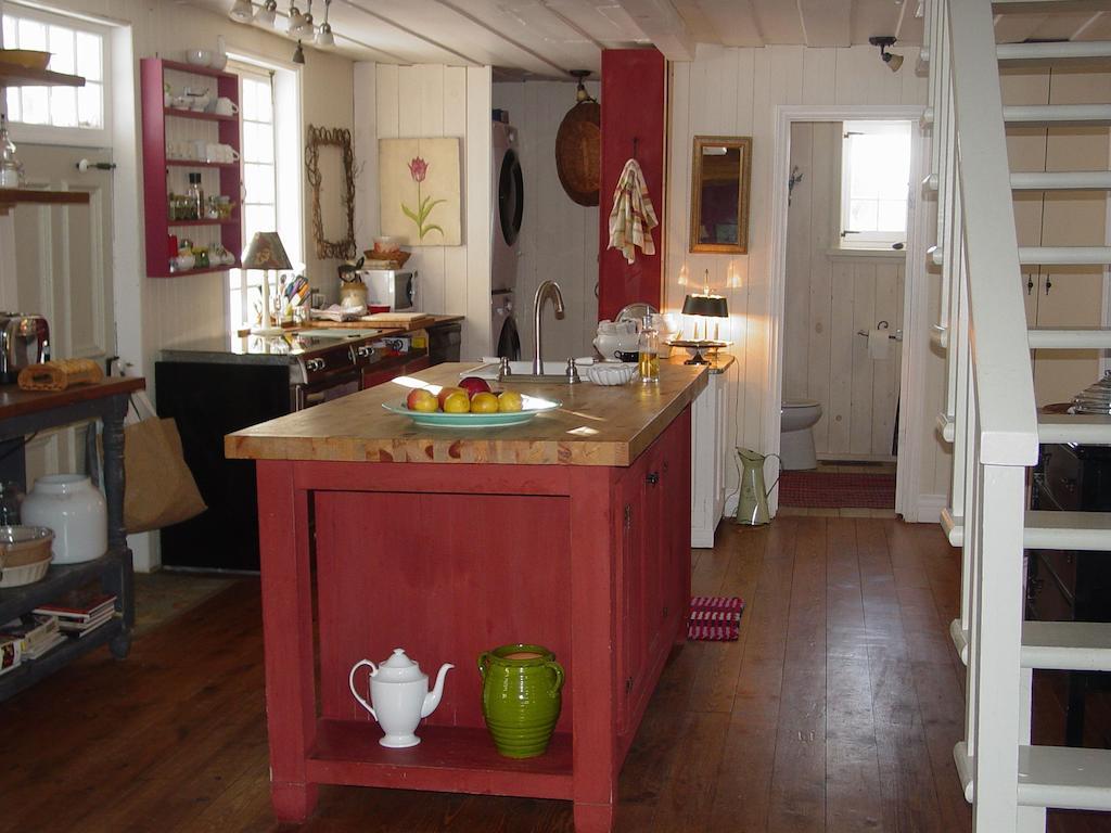 La Maison Ancestrale Guerard Saint-Laurent-de-l'ile d'Orleans Pokoj fotografie
