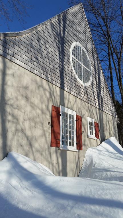 La Maison Ancestrale Guerard Saint-Laurent-de-l'ile d'Orleans Exteriér fotografie