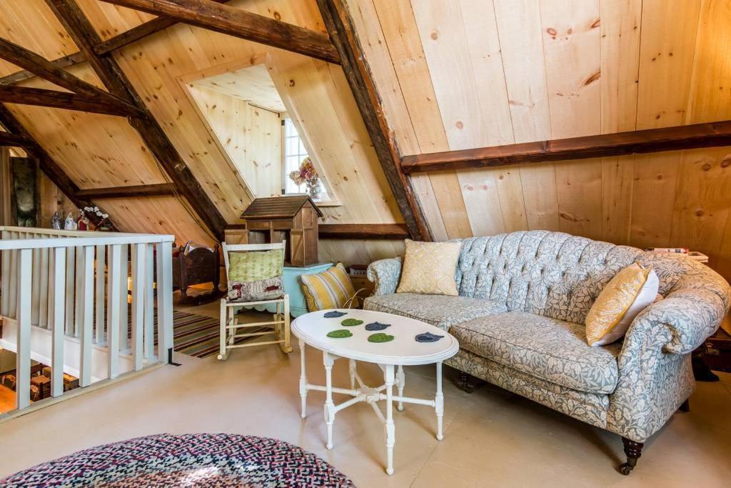 La Maison Ancestrale Guerard Saint-Laurent-de-l'ile d'Orleans Exteriér fotografie