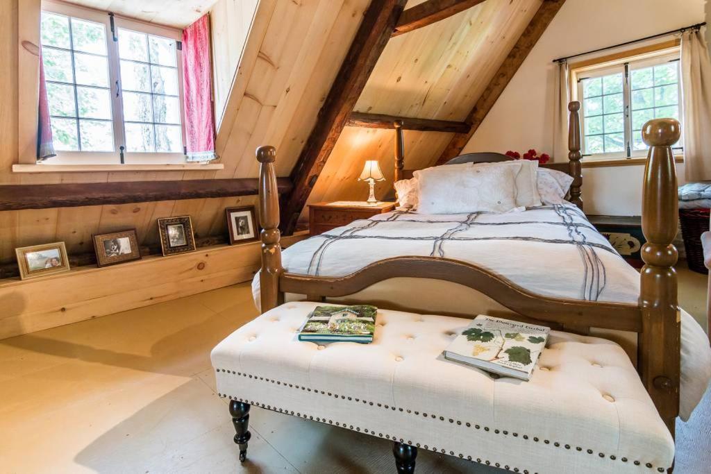 La Maison Ancestrale Guerard Saint-Laurent-de-l'ile d'Orleans Exteriér fotografie