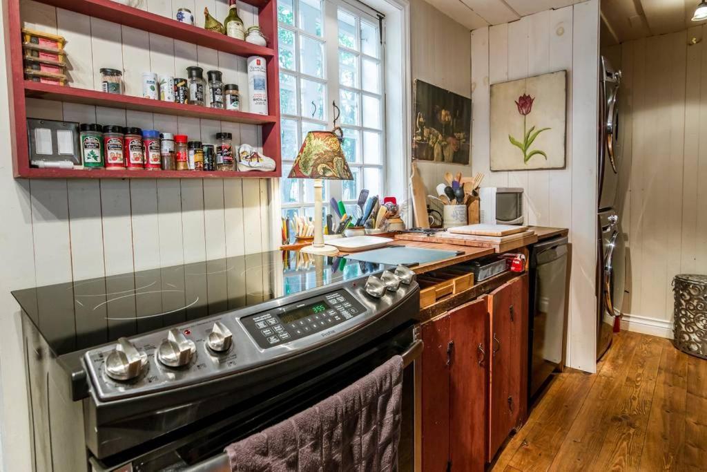 La Maison Ancestrale Guerard Saint-Laurent-de-l'ile d'Orleans Exteriér fotografie