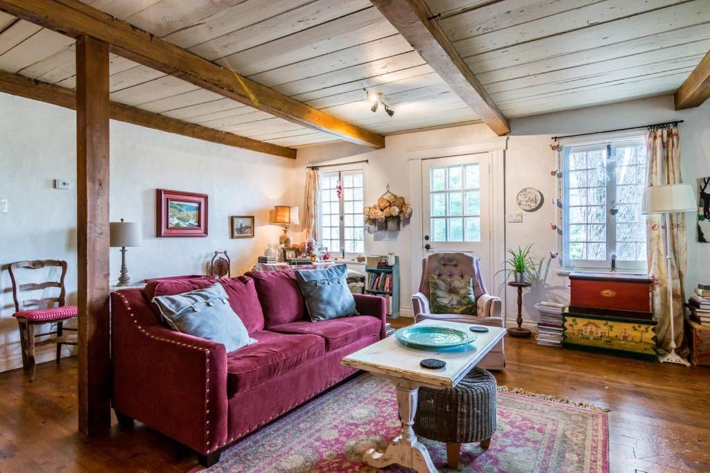 La Maison Ancestrale Guerard Saint-Laurent-de-l'ile d'Orleans Exteriér fotografie
