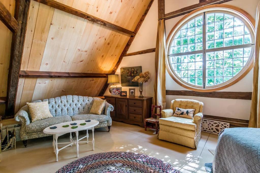 La Maison Ancestrale Guerard Saint-Laurent-de-l'ile d'Orleans Exteriér fotografie