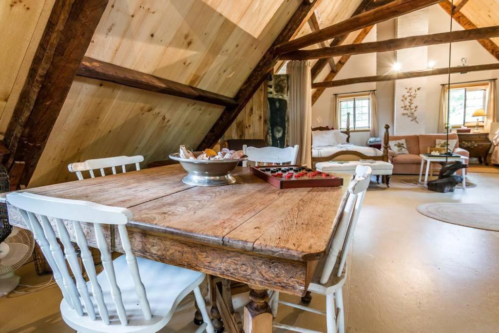 La Maison Ancestrale Guerard Saint-Laurent-de-l'ile d'Orleans Exteriér fotografie