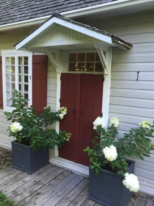 La Maison Ancestrale Guerard Saint-Laurent-de-l'ile d'Orleans Exteriér fotografie